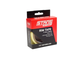 STANS NOTUBES Felgenband Klebeband Yellow Tape 9m x 33 mm