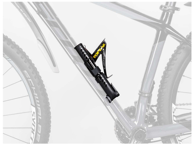 TOPEAK Luftpumpe Mountain DA Dual Action