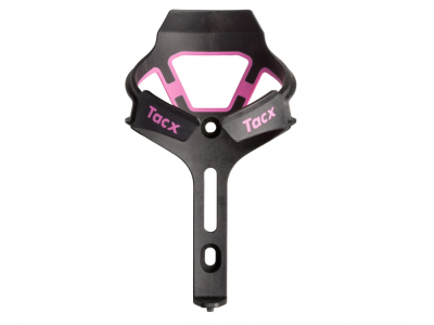 TACX Bottlecage Ciro Carbon matte black/ pink