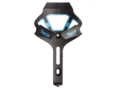 TACX Bottlecage Ciro Carbon matte black/ lightblue