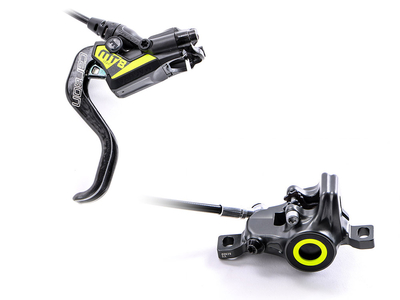 Magura MT8 Raceline Disc Brake and Lever - Front or Rear, Hydraulic, Post  Mount, Black/Neon Yellow