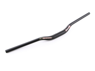 RENTHAL Lenker Fatbar Riser 35,0 x 800 mm | 7 | schwarz 10 mm Rise