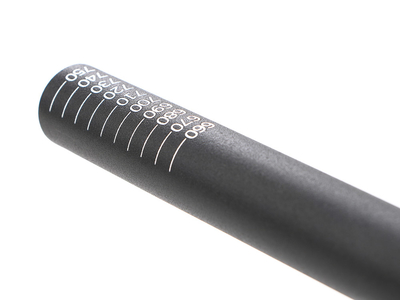 RENTHAL Lenker Fatbar Lite Riser V2 31,8 x 760 mm | 7° | schwarz 40 mm Rise