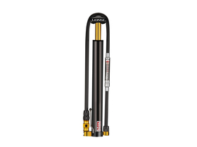 LEZYNE Hand Pump Micro Floor Drive HVG ABS | black