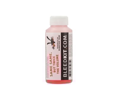 BLEED KIT Bremsflüssigkeit Mineralöl RED 100 ml