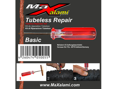 MAXALAMI Repair Set Basic Tube for Tubeless tire