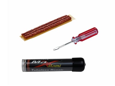 MAXALAMI Repair Set Basic Tube for Tubeless tire