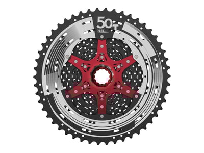SUNRACE Kassette CSMZ90 11-50 Zhne | 12-fach schwarz