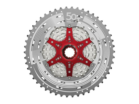 SUNRACE Cassette CSMZ90 11-50 Teeth | 12-speed silver