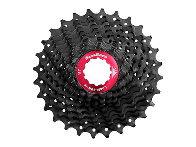 SUNRACE Cassette CSRX1 Road 11-36 Teeth | 11-speed black