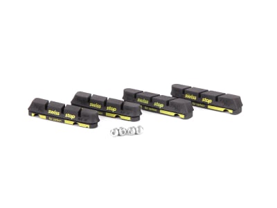 SWISSSTOP Bremsbelge Road FLASH PRO BLACK PRINCE 4 Stk....