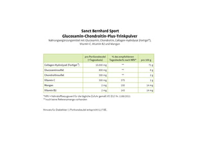 AKTIV3 Glucosamin Chondroitin Plus Trinkpulver 30Stk.