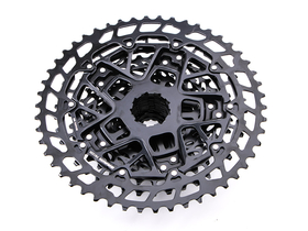 sram nx cassette on shimano hub