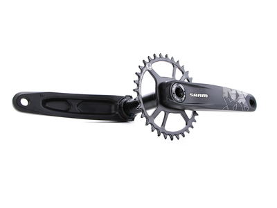 SRAM NX Eagle DUB Fatbike Crank 1x12 | FAT4 X-SYNC 2 Direct Mount