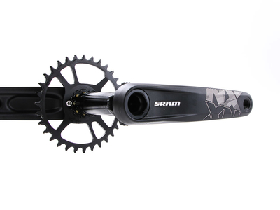 SRAM NX Eagle DUB Fatbike Crank 1x12 | FAT4 X-SYNC 2 Direct Mount