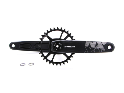 SRAM NX Eagle DUB Fatbike Kurbel 1x12 | FAT4 X-SYNC 2...