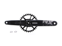 SRAM NX Eagle DUB Fatbike Crank 1x12 | FAT4 X-SYNC 2 Direct Mount Chainring 30 teeth 175 mm