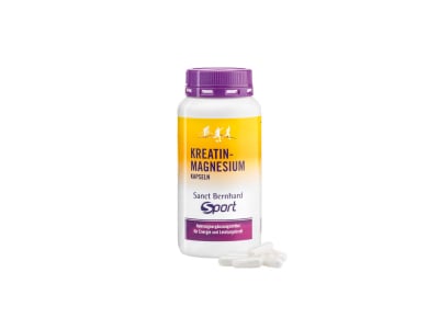 SANCT BERNHARD SPORT Creatine Magnesium Capsules | 200 Capsules