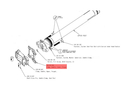 FOX Saddle Clamp for Seatpost Transfer 2017 - 2020 | Lower Part