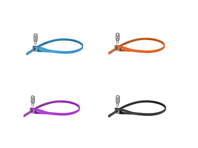 HIPLOK Cable Tie Lock Z | LOK orange