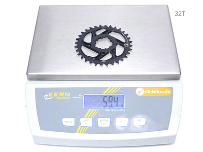SRAM X-SYNC 2 XX1 | X01 Eagle SL Direct Mount Kettenblatt 12-fach 3 mm Offset BOOST schwarz 36 Zhne