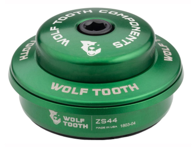 WOLFTOOTH Headset Upper S.H.I.S. ZS44/28,6 | 6 mm Stack green