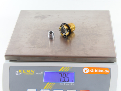 HOPE Freilaufkrper fr SRAM XD | Thru Bolt 10 mm
