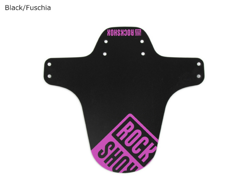 purple mtb fender