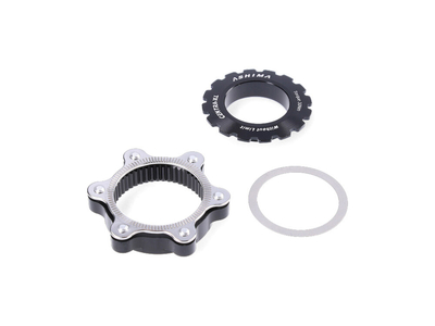 ASHIMA Center Lock Adaptor Centra-XL AC03 | black