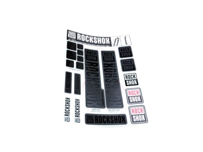 ROCKSHOX Sticker Decal Set für 30 | 32 | RS1 Federgabel | farbig