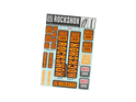 ROCKSHOX Sticker Decal Set für 30 | 32 | RS1 Federgabel | farbig