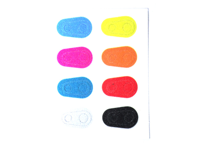 CRANKBROTHERS Sticker Kit Traction Tabs for Hghline Remote
