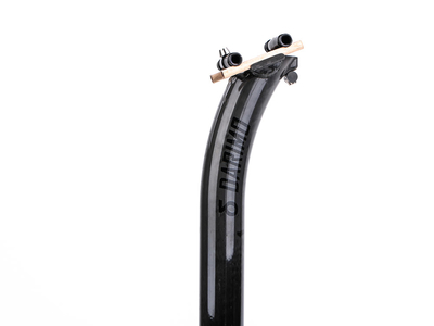 DARIMO CARBON Seatpost T2 SB 25 mm Offset | UD glossy / black | 30,9 mm 400 mm