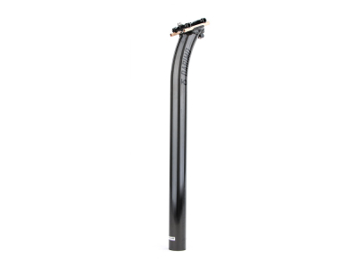 DARIMO Seatpost T2 SB 25 mm Offset | UD glossy / black | 27,2 mm 250 mm