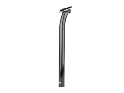 DARIMO Seatpost T2 SB 25 mm Offset | UD glossy / black | 27,2 mm 300 mm