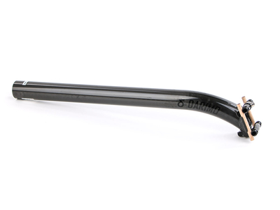 DARIMO CARBON Sattelsttze T2 SB 25 mm Offset | UD glnzend / schwarz | 27,2 mm 350 mm