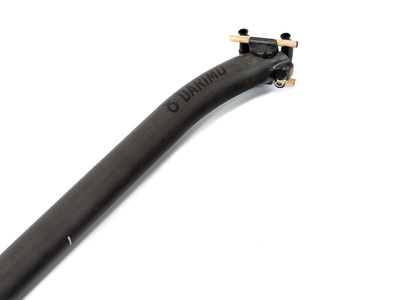 DARIMO CARBON Seatpost T2 SB 25 mm Offset | UD matte / black | 31,6 mm