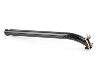 DARIMO CARBON Sattelsttze T2 SB 25 mm Offset | UD matt / schwarz | 31,6 mm