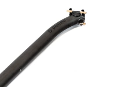 DARIMO Seatpost T2 SB 25 mm Offset | UD matte / black | 31,6 mm