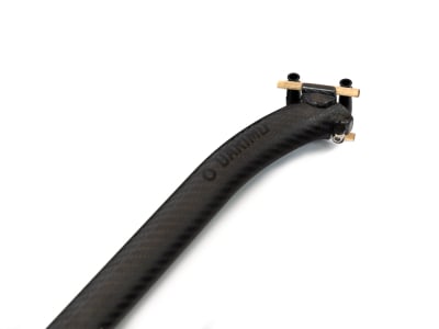 DARIMO Seatpost T2 SB 25 mm Offset | 3K matte / black | 27,2 mm
