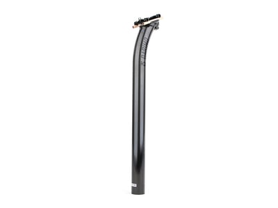 DARIMO CARBON Sattelsttze T2 SB 25 mm Offset | 3K matt / schwarz | 25,4 mm 250 mm
