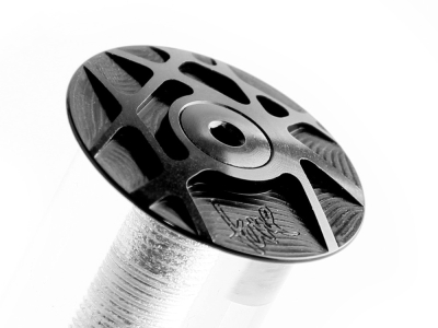 TUNE Ahead Cap Tune Cap | Aluminum black