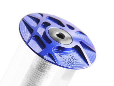 TUNE Aheadkappe Tune Cap | Aluminium blau