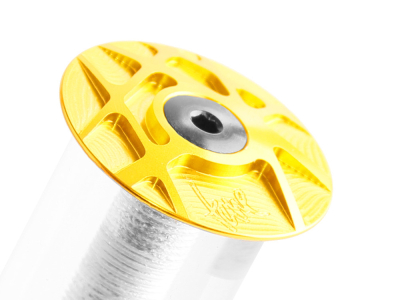 TUNE Ahead Cap Tune Cap | Aluminum golden