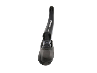 SHIMANO 105 R7000 Disc Brake Shift- | Brakelever ST-R7020 + Br-R7070 Flat Mount Brake Caliper with Brakehose and Shift Cable | black