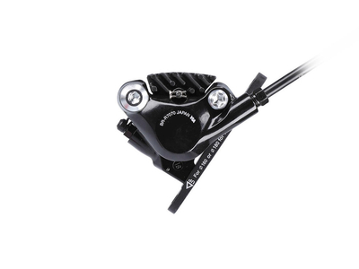 SHIMANO 105 R7000 Disc Brake Shift- | Brakelever ST-R7020 + Br-R7070 Flat Mount Brake Caliper with Brakehose and Shift Cable | black