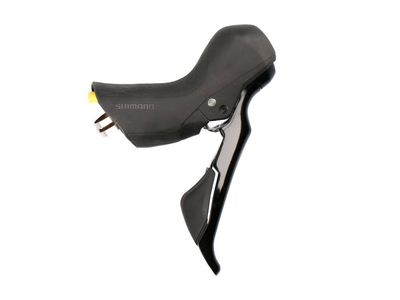 SHIMANO 105 R7000 Scheibenbremse Schalt- | Bremshebel ST-R7020 + Br-R7070 Flat Mount Bremssattel inkl. Bremsleitung und Schaltzug | schwarz