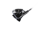 SHIMANO 105 R7000 Disc Brake Shift- | Brakelever ST-R7020 + Br-R7070 Flat Mount Brake Caliper with Brakehose and Shift Cable | black 11-speed | rear Brake