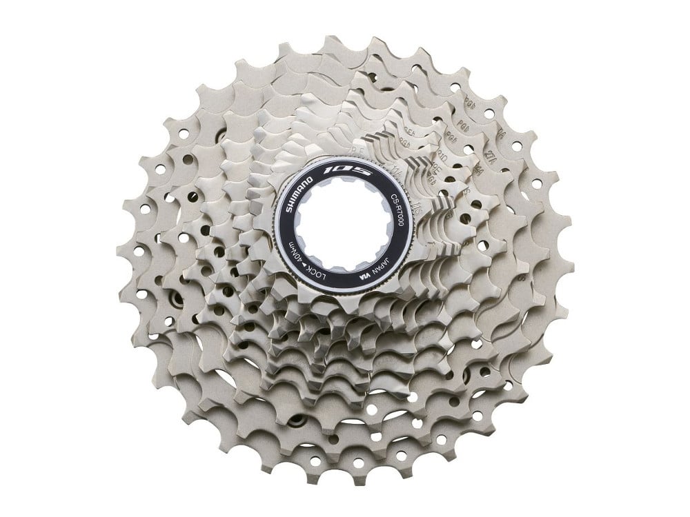 SHIMANO 105 R7000 Cassette 11-speed CS-R7000 11 - 30 Teeth