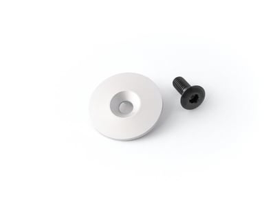 THM CARBONES Preload Cap silver incl. Adjusting Bolt for...